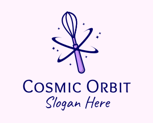 Orbit - Starry Whisk Orbit logo design