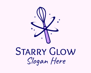 Starry - Starry Whisk Orbit logo design