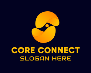 Core Sphere Digital Technology  logo design