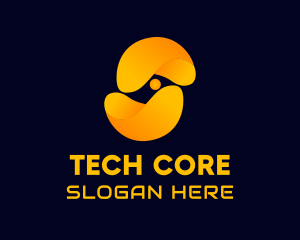 Core Sphere Digital Technology  logo design