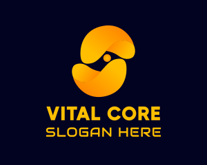 Core - Core Sphere Digital Technology logo design