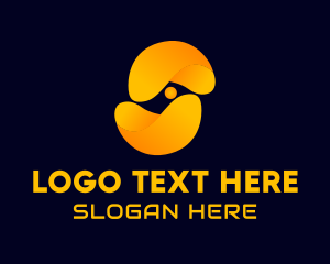 Logistics - Core Sphere Digital Technology logo design