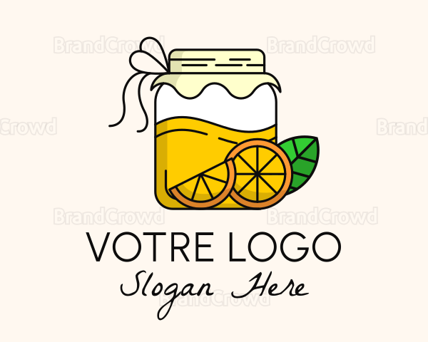 Natural Fermented Lemon Logo