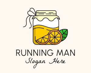 Vegetarian - Natural Fermented Lemon logo design