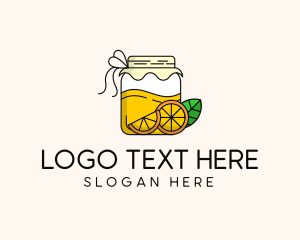 Fermented - Natural Fermented Lemon logo design