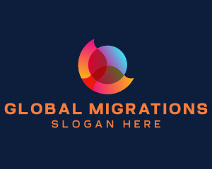 Startup Global Agency logo design