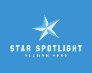 Minimalist Varsity Star logo design