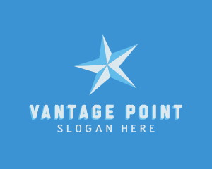 Point - Minimalist Varsity Star logo design