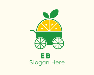 Market - Lime Juice Cart logo design