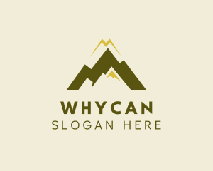 Mountain Peak Camp Logo