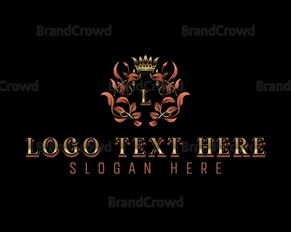 Royal Luxury Crown Logo