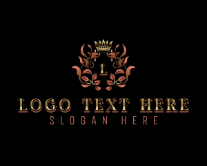 Luxury - Royal Luxury Crown logo design