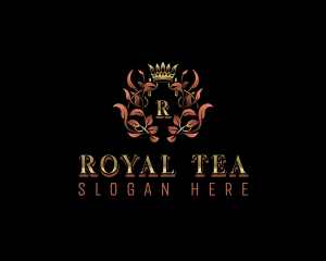 Royal Luxury Crown logo design