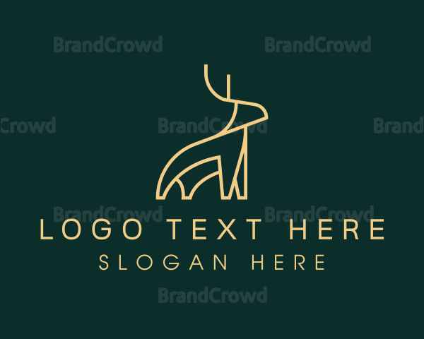 Golden Deer Company Logo