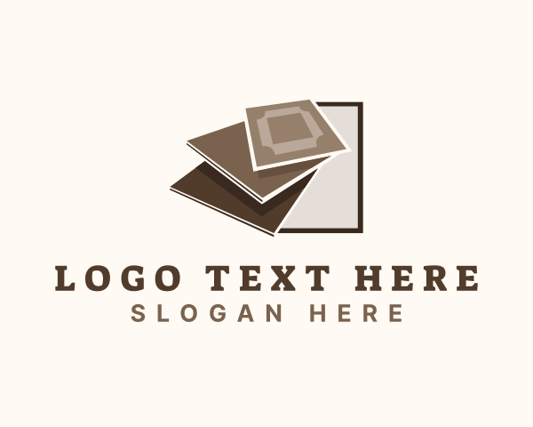 Tile - Floor Pavement Tiling logo design