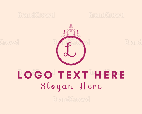 Luxury Crown Boutique Logo