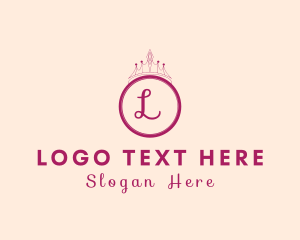 Woman - Luxury Crown Boutique logo design