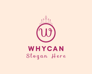 Woman - Luxury Crown Boutique logo design