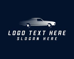 Dealership - Car Fast Mechanic logo design