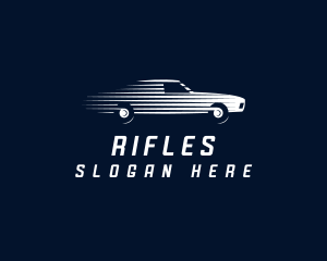 Sedan - Car Fast Mechanic logo design