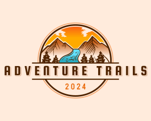 Mountain Summit Adventure logo design