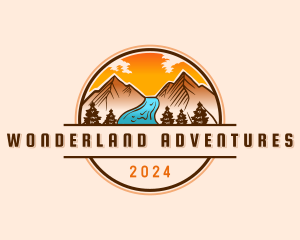 Mountain Summit Adventure logo design