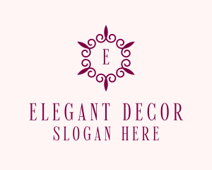 Decor - Decorative Interior Decor logo design