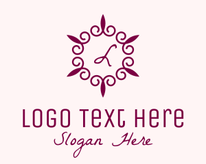 Wedding - Fancy Wedding Lettermark logo design