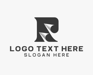 Letermark - Sticker Printing Business Letter R logo design