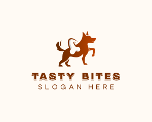 Dog Pet Veterinarian Logo