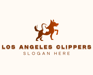 Animal Shelter - Dog Pet Veterinarian logo design