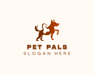 Dog Pet Veterinarian logo design