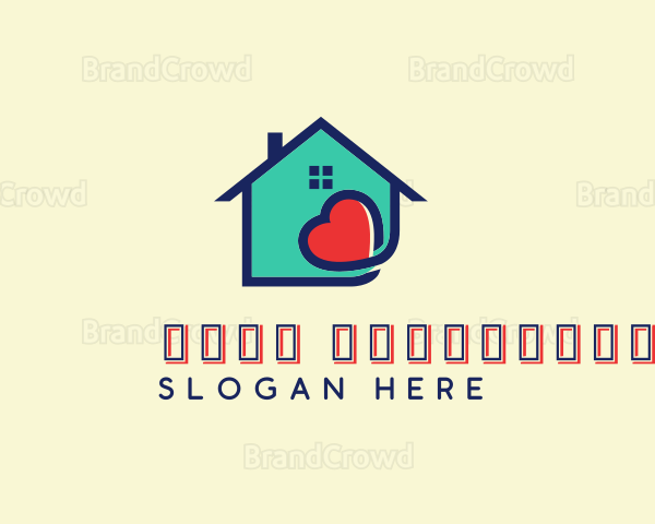 Heart Residential Property Logo