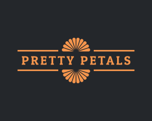 Retro Shell Boutique logo design