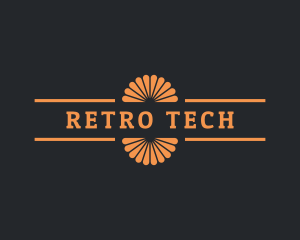 Retro Shell Boutique logo design