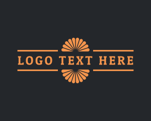 Wine - Shell Cafe Restaurant logo design