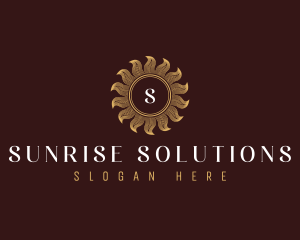 Daylight - Premium Luxury Sun logo design