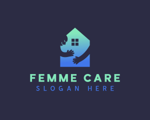 Home Property Care logo design