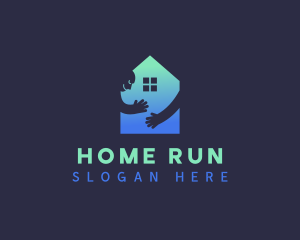 Home Property Care logo design