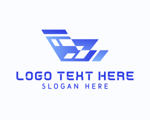 Information Technology - Abstract Technology Company logo design