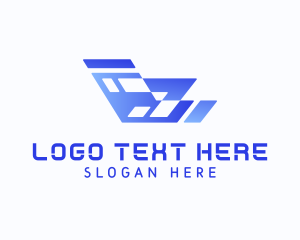 Abstract Technology Company Logo
