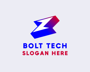 Bolt - Startup Lightning Bolt logo design