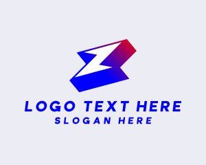 Jersey - Startup Lightning Bolt logo design