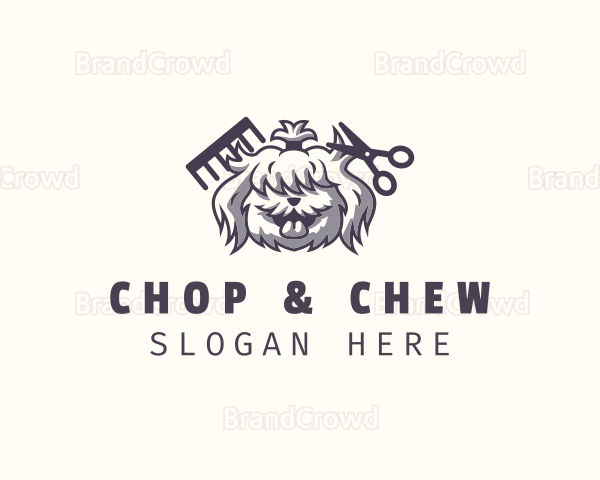 Happy Dog Grooming Logo