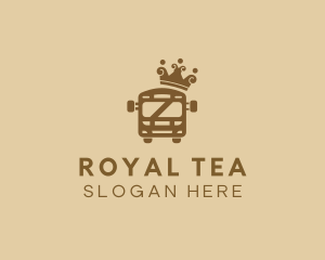 Royal Crown Bus logo design