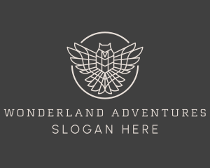 Adventure Flying Eagle  logo design