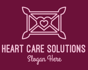 Love Letter Envelope  logo design