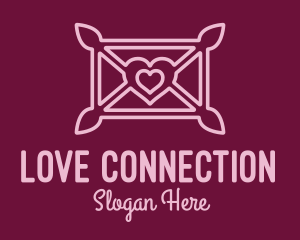 Love Letter Envelope  logo design