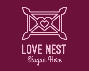 Love Letter Envelope  logo design