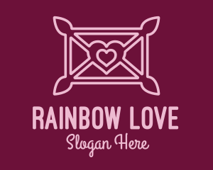 Love Letter Envelope  logo design